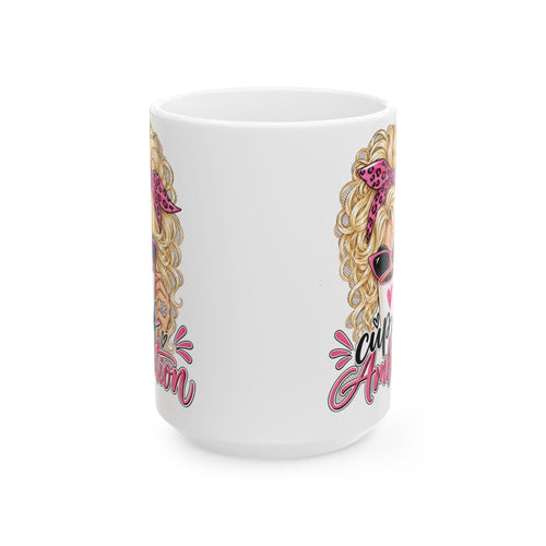 Cup of Ambition Coffee Lover Ceramic Mug
(11oz and 15oz)