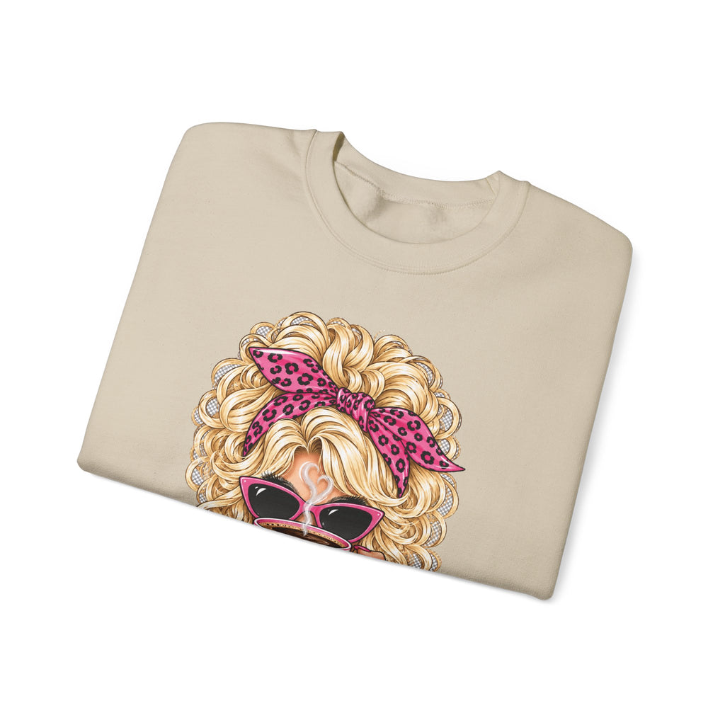 Cup of Ambition Coffee Lover Crewneck Sweatshirt