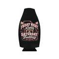 Friday Night Lights & Saturday Traditions Zip-Up Bottle Cooler Sleeve