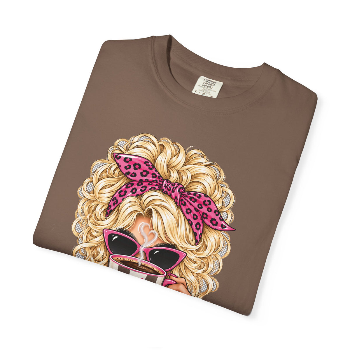 Cup of Ambition Coffee Lover Comfort Colors T-Shirt