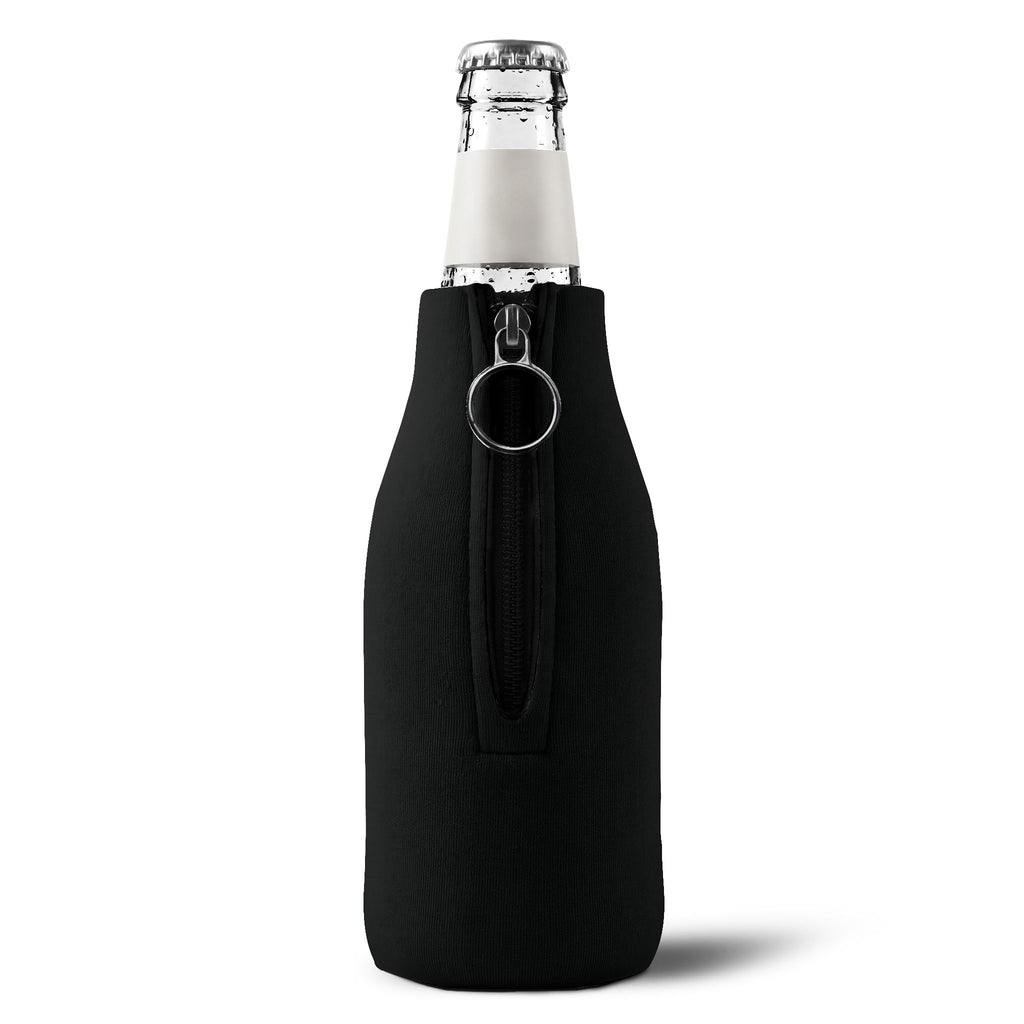 Friday Night Lights & Saturday Traditions Zip-Up Bottle Cooler Sleeve
