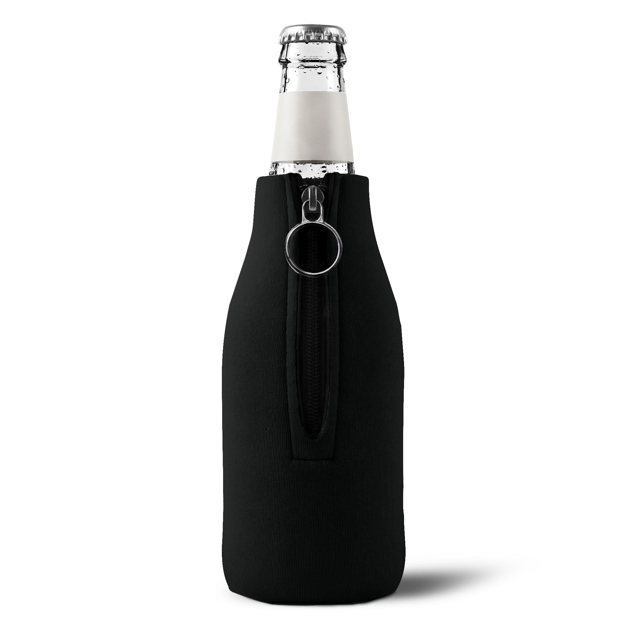 Friday Night Lights & Saturday Traditions Zip-Up Bottle Cooler Sleeve