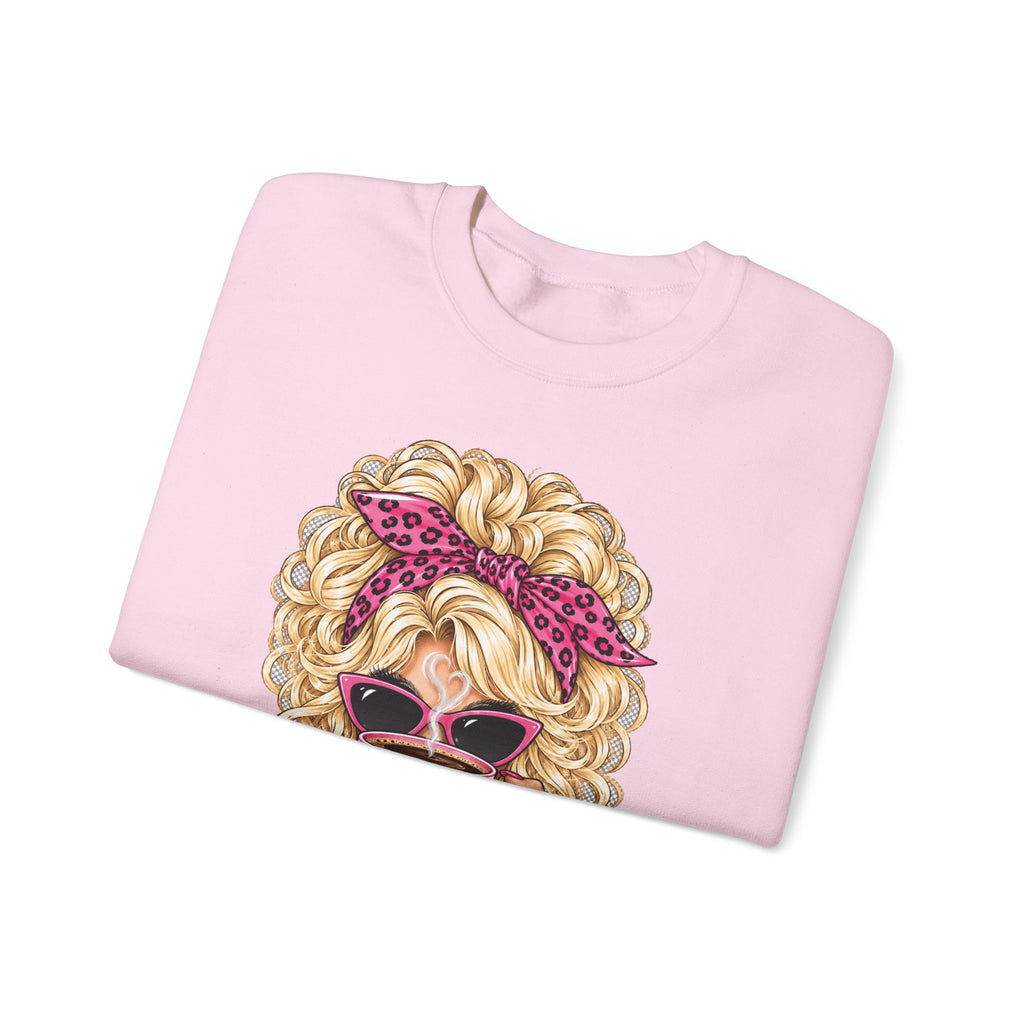Cup of Ambition Coffee Lover Crewneck Sweatshirt
