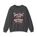 Friday Night Lights & Saturday Traditions Football Crewneck Sweatshirt