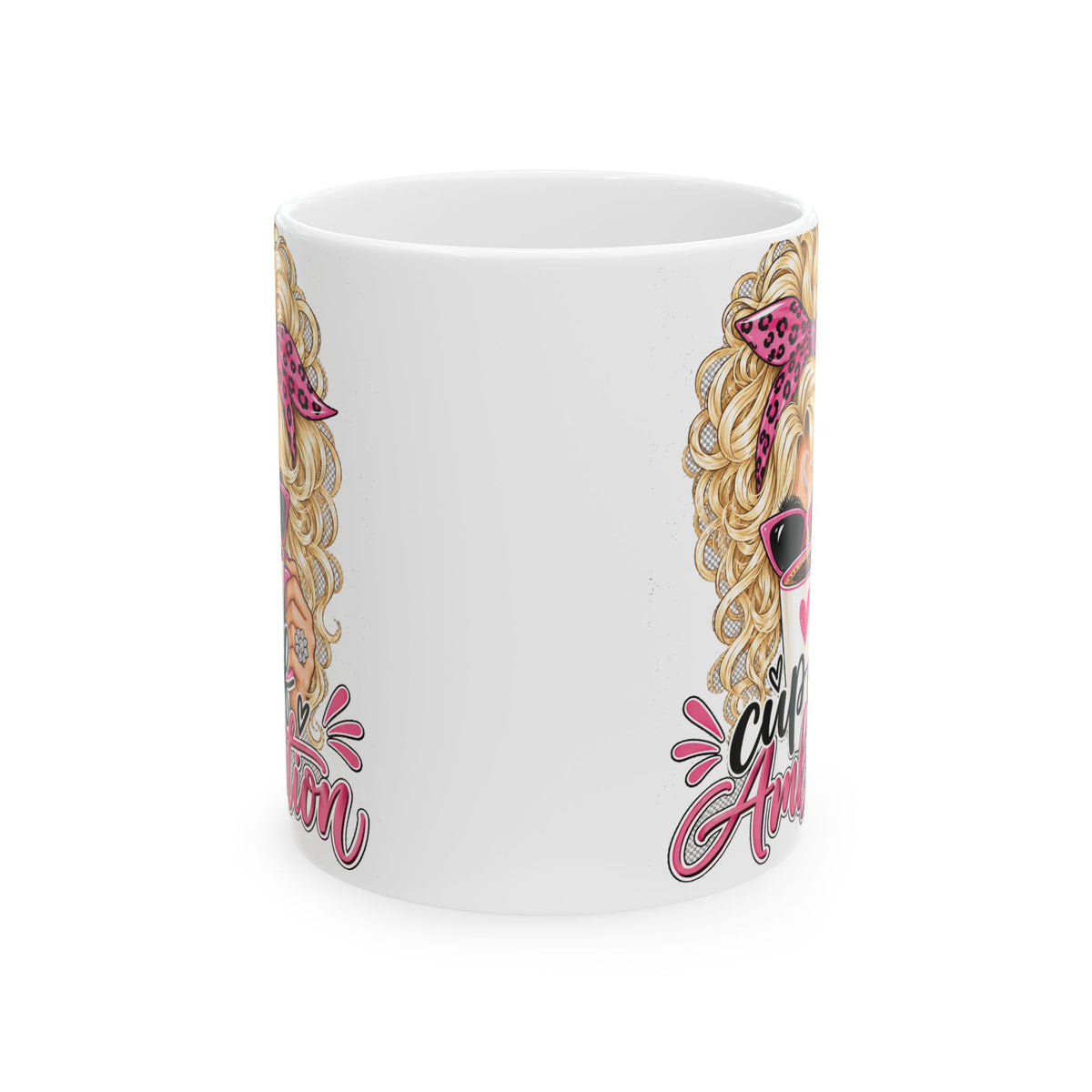 Cup of Ambition Coffee Lover Ceramic Mug
(11oz and 15oz)