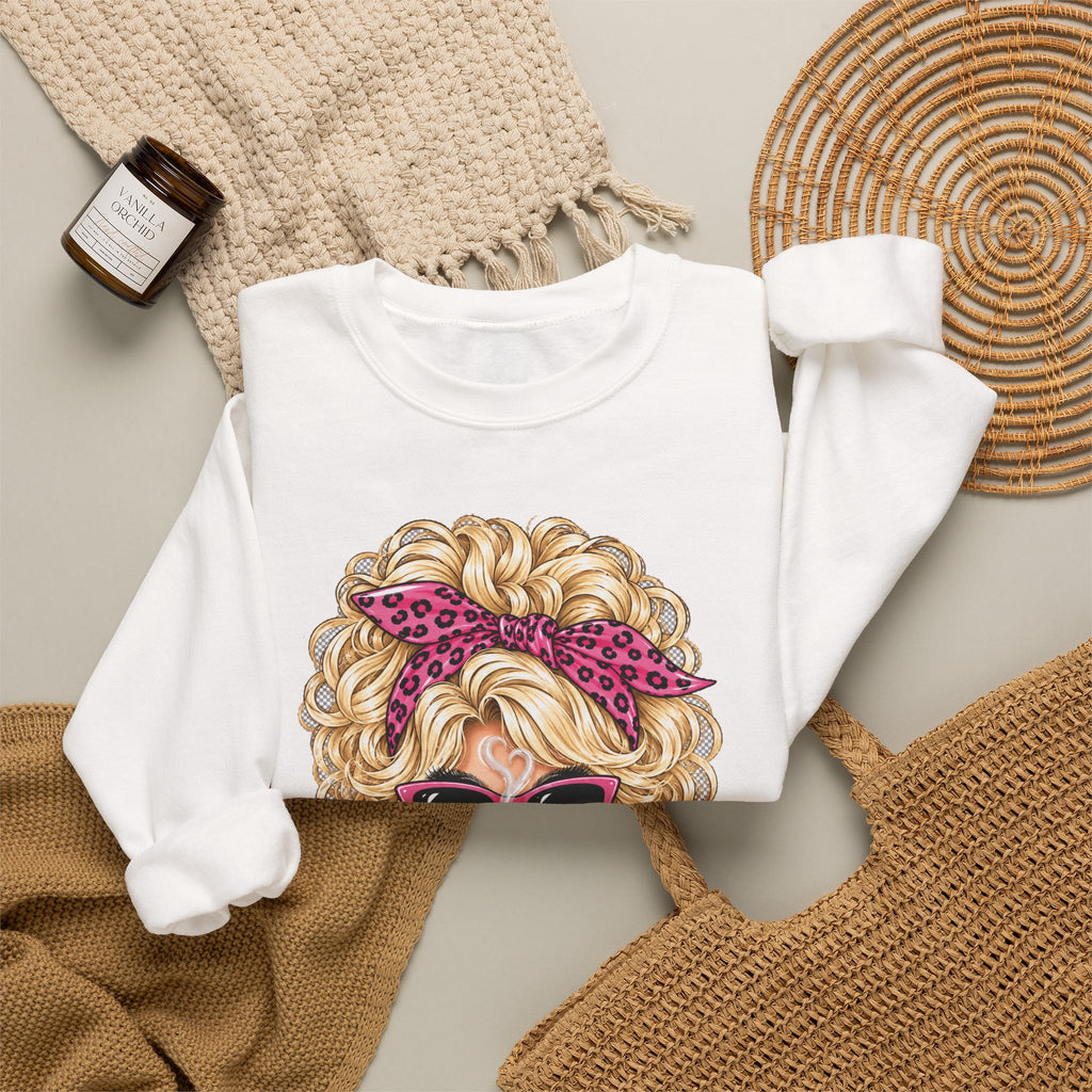 Cup of Ambition Coffee Lover Crewneck Sweatshirt