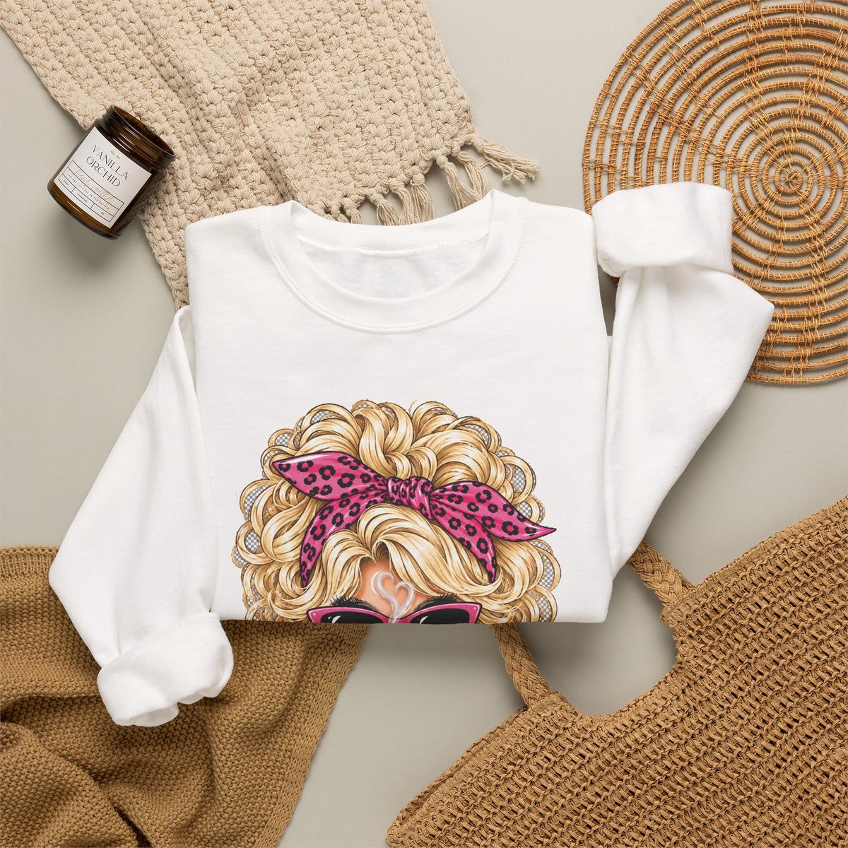 Cup of Ambition Coffee Lover Crewneck Sweatshirt