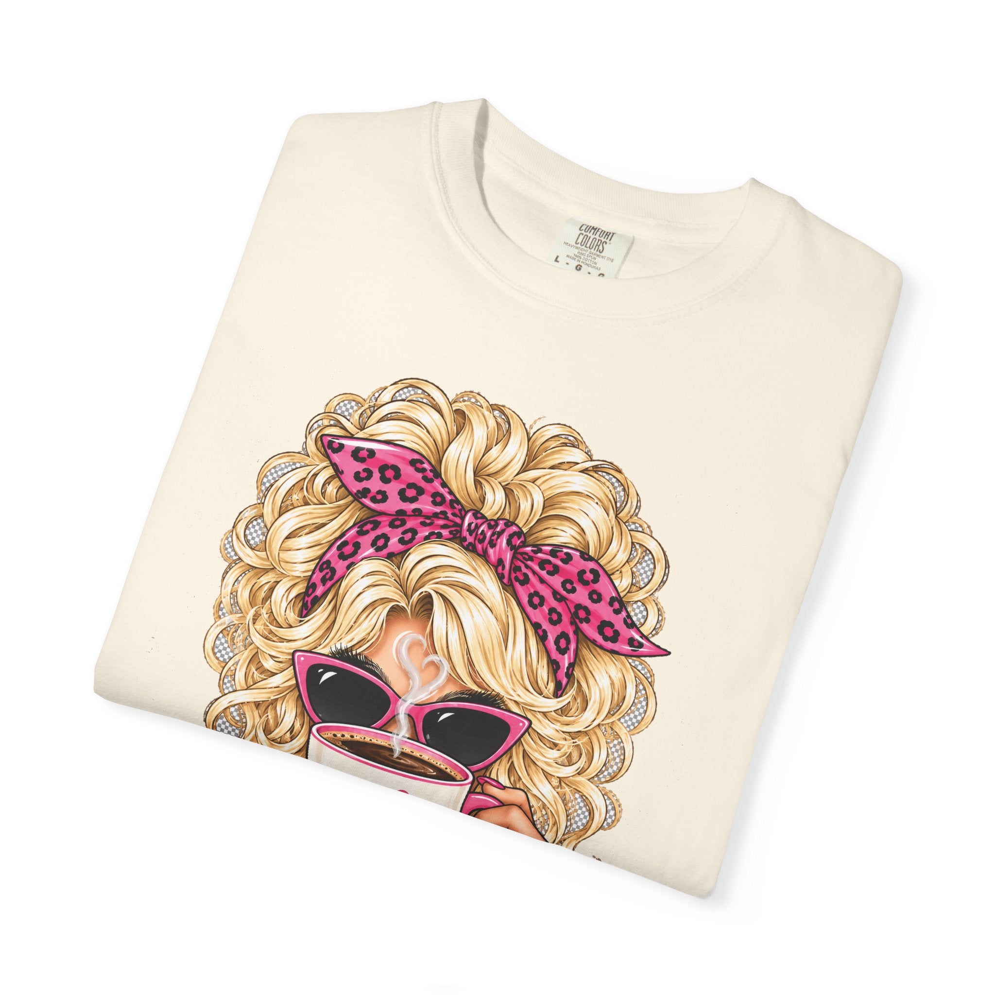 Cup of Ambition Coffee Lover Comfort Colors T-Shirt