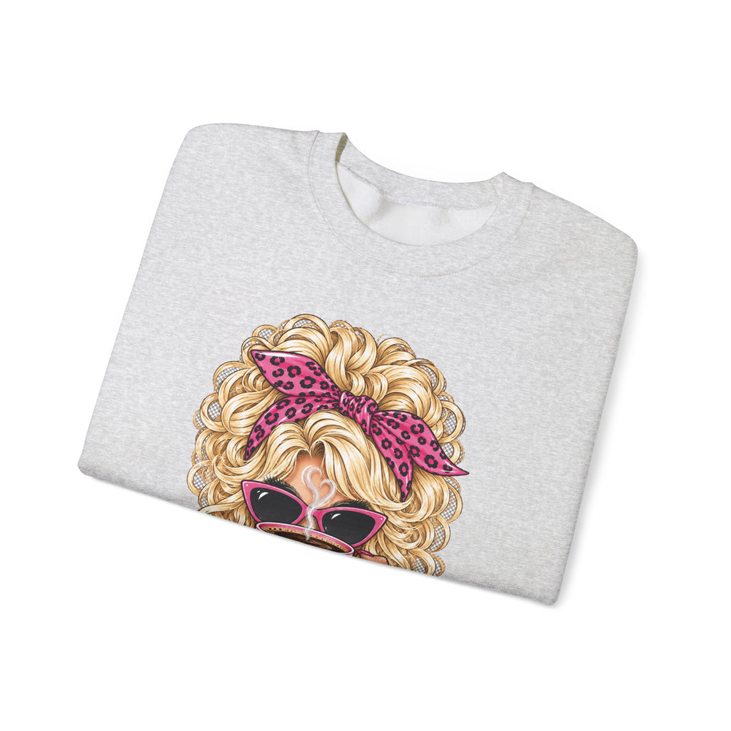 Cup of Ambition Coffee Lover Crewneck Sweatshirt