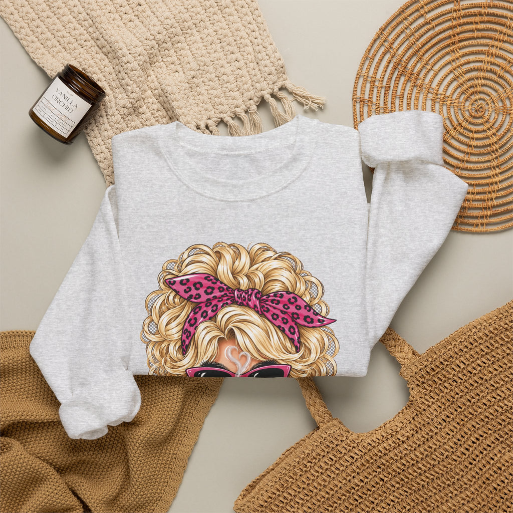 Cup of Ambition Coffee Lover Crewneck Sweatshirt