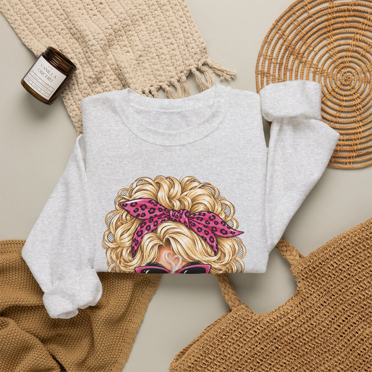 Cup of Ambition Coffee Lover Crewneck Sweatshirt