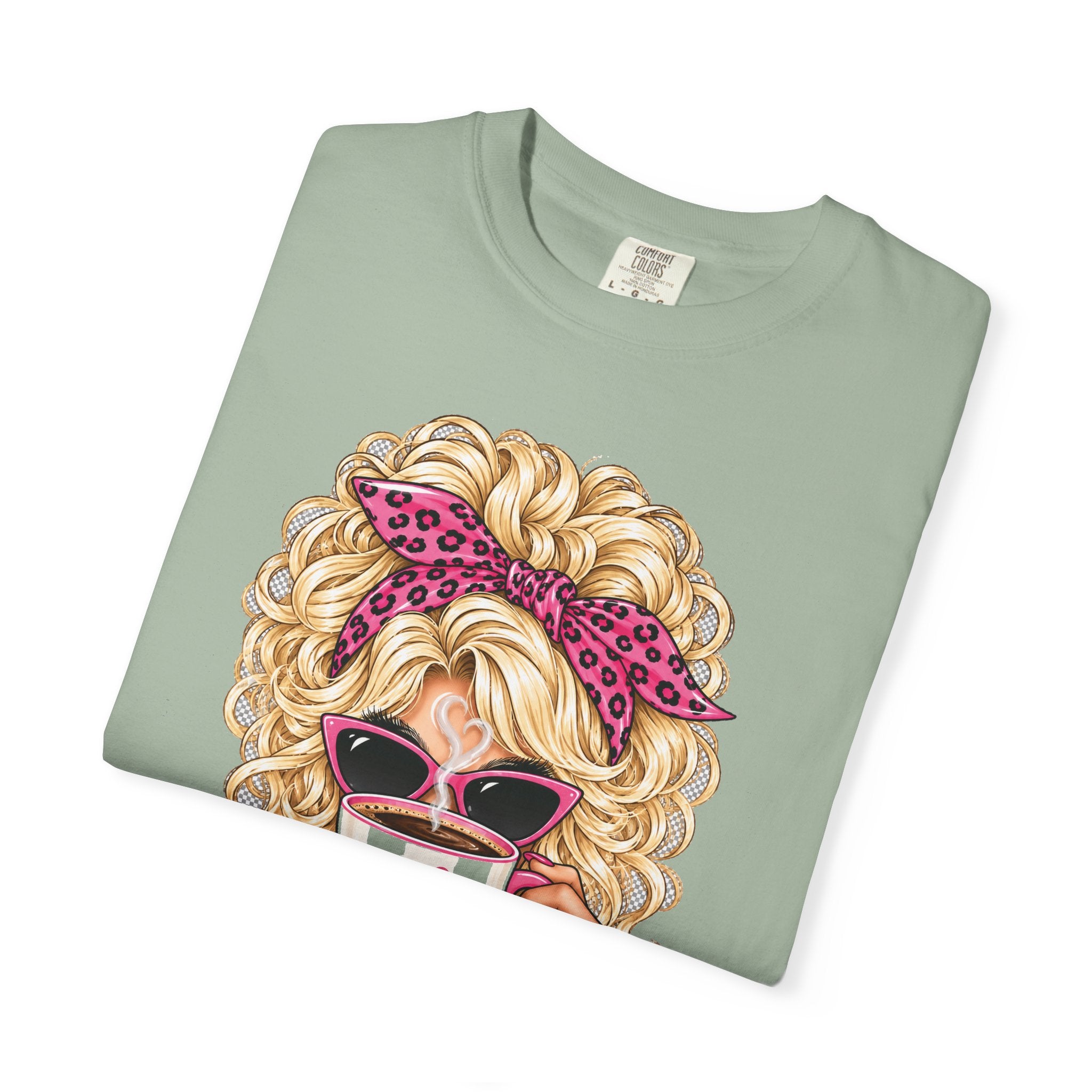 Cup of Ambition Coffee Lover Comfort Colors T-Shirt