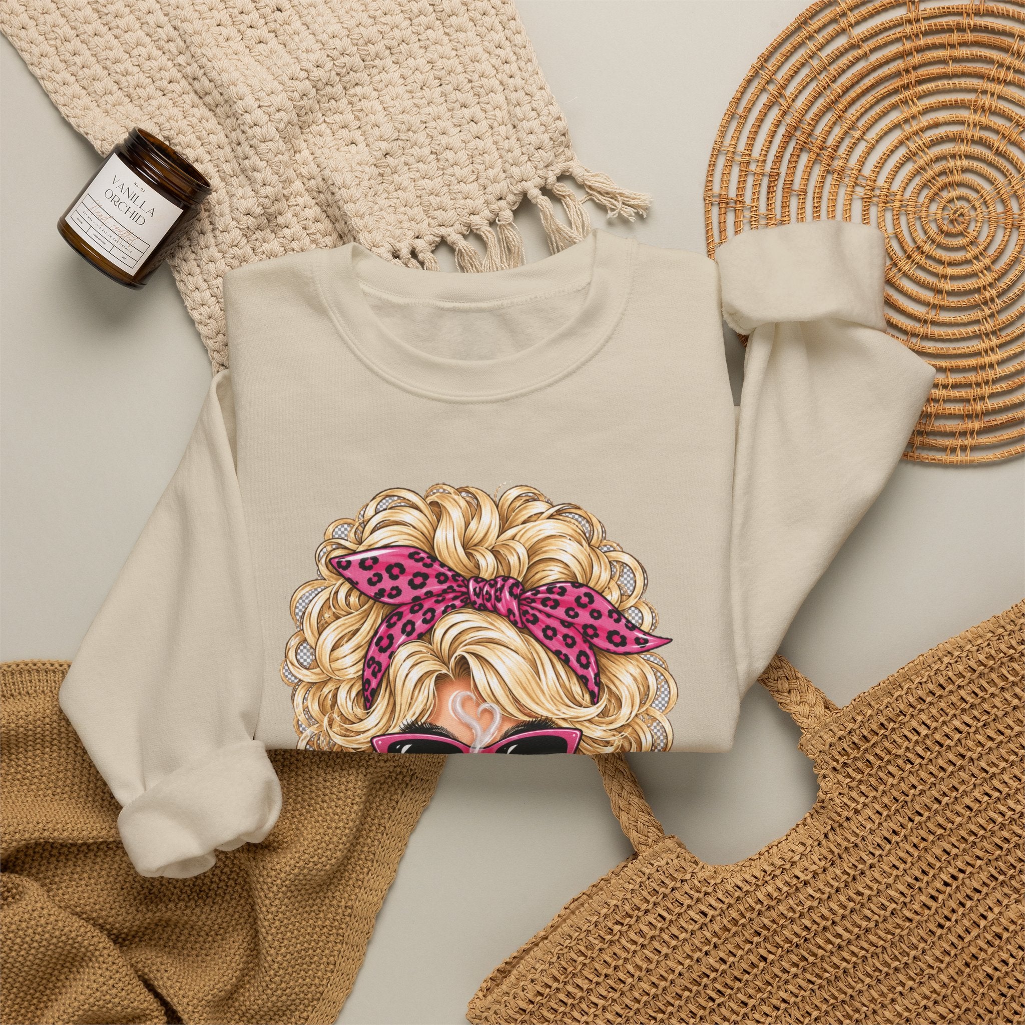Cup of Ambition Coffee Lover Crewneck Sweatshirt
