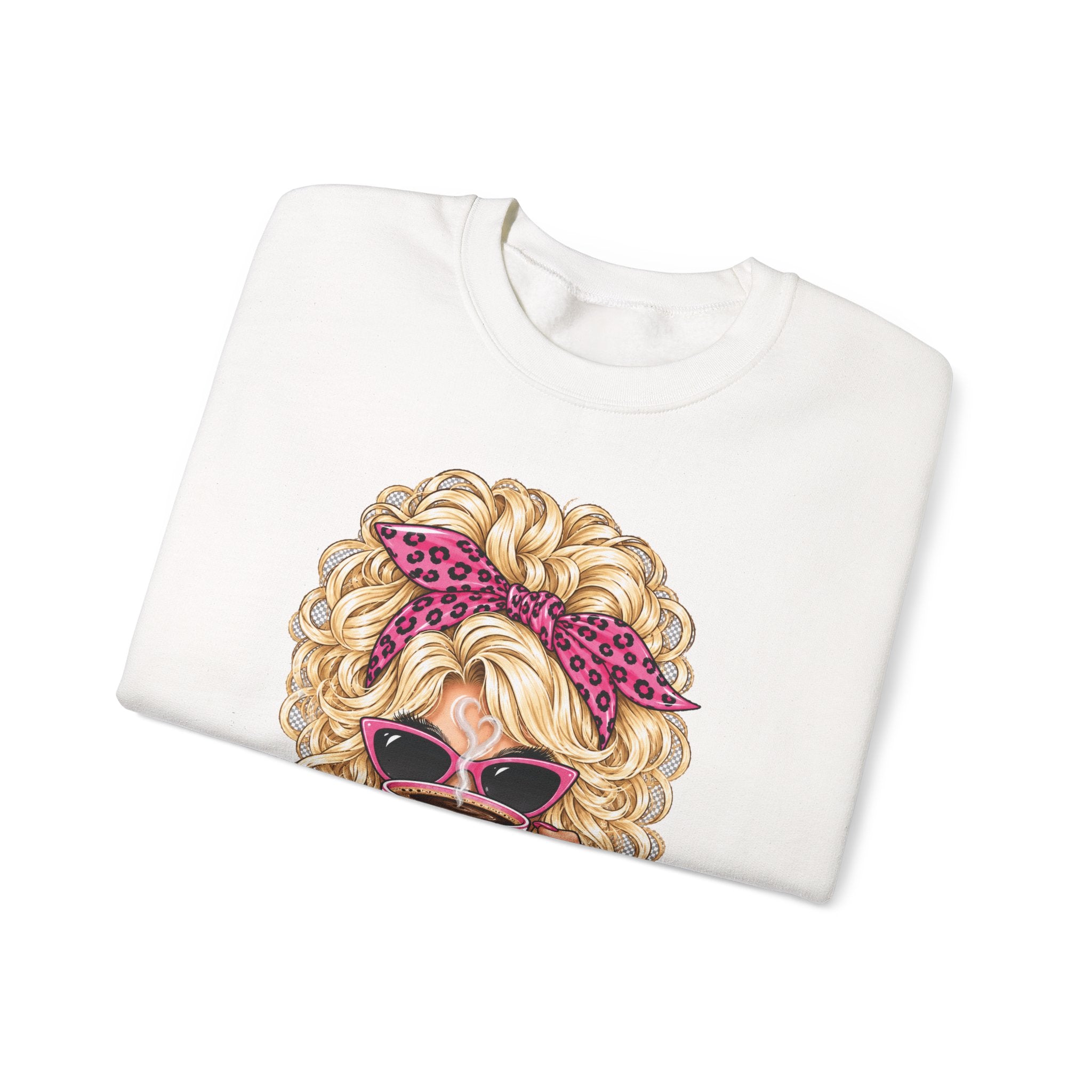Cup of Ambition Coffee Lover Crewneck Sweatshirt