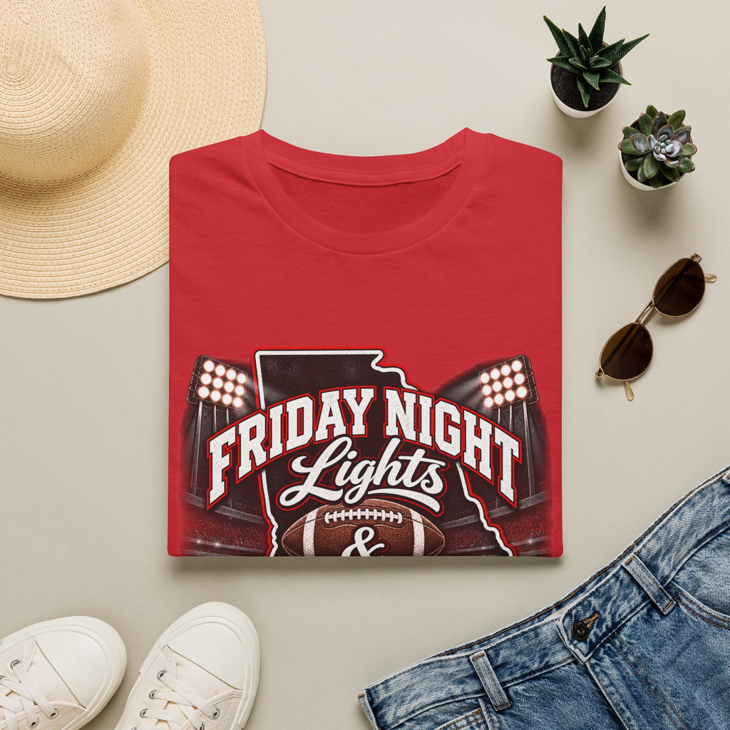 Friday Night Lights & Saturday Traditions Football T-Shirt